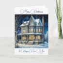 Search for illuminated christmas cards Night