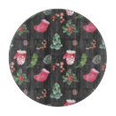 Search for winter chopping boards Illustration