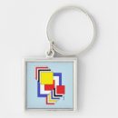 Search for primary colours key rings Abstract