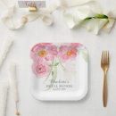 Search for bridal shower paper plates Modern