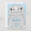 Search for rhino invitations Baby