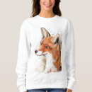 Search for red fox hoodies Forest