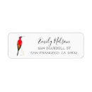 Search for exotic return address labels Hummingbird