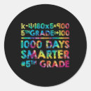 Search for 100 days smarter stickers Teacher
