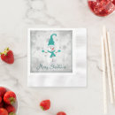 Search for snowman napkins Snowflakes