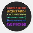 Search for funny science stickers Earth