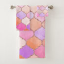 Search for moroccan pattern bath towels Elegant