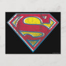 Search for superman postcards S shield