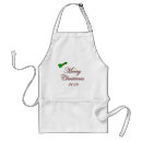 Search for holiday text aprons Merry christmas