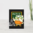 Search for math teacher cards Funny six