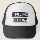 Search for martial arts hats Black belt