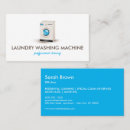 Search for laundry business cards Housekeeping