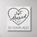 Search for wedding art Just married