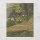 Search for mountain landscape save the dates Elegant