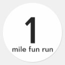 Search for miles stickers Run