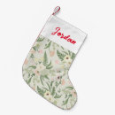 Search for mint green christmas stockings Flower