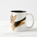 Search for cute german mugs Cartoon