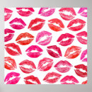 Search for red lips posters Lipstick