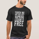 Search for hapkido tshirts First