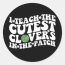 Search for clover stickers Patricks