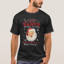 Search for santa knows tshirts Xmas