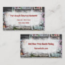Search for graffiti business cards Modern