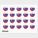 Search for slovakia stickers Flag of slovakia