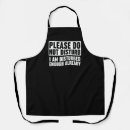 Search for with attitude aprons Sarcastic
