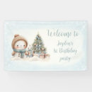 Search for blue christmas banners Winter