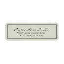Search for colors return address labels Cursive