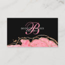 Search for black and gold marble business cards Hair stylist