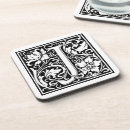 Search for letter j coasters Decorative