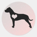 Search for bull terrier stickers Pitbull
