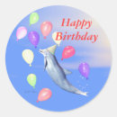 Search for blue dolphin stickers Birthday