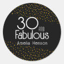 Search for 30 and fabulous stickers 30th birthday