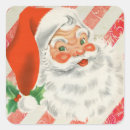 Search for retro santa claus stickers Classic