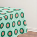 Search for teal and orange tablecloths Pattern