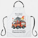 Search for fire truck aprons For kids