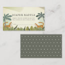 Search for safari diaper raffle tickets Mother to be