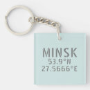 Search for coordinates key rings Longitude