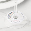 Search for bridal shower wine charms Botanical