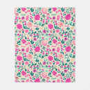 Search for floral blankets Cute