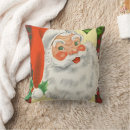 Search for santa cushions Old fashioned