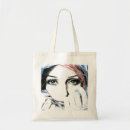 Search for redhead tote bags Face