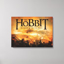 Search for the hobbit canvas prints Laketown