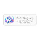 Search for aquarium return address labels Under the sea