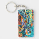 Search for coastal rectangular key rings Animals