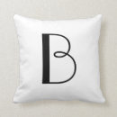 Search for letter b cushions White