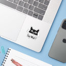 Search for black cat face stickers Funny