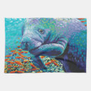 Search for marine tea towels Animal